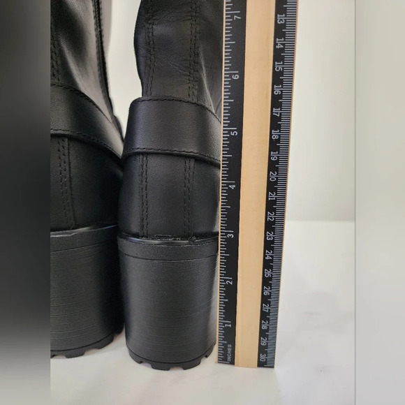 Harley-Davidson Womens Black Howell Harness Biker Boots Waterproof, sz 9.5 - Picture 6 of 14